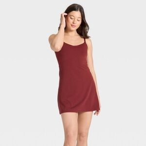 NWT All in motion Maroon Active Dress